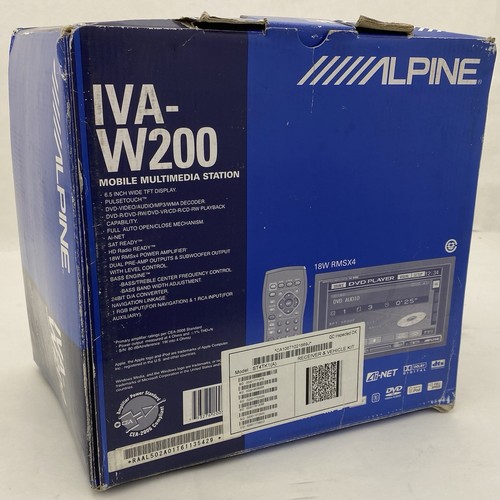 Alpine iva w200 - alpine, double