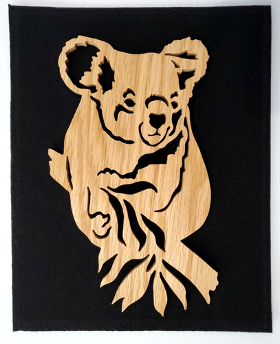 Panda bear wall - bear,