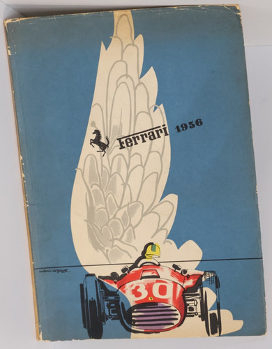 Ferrari 1956 yearbook original - 1956,