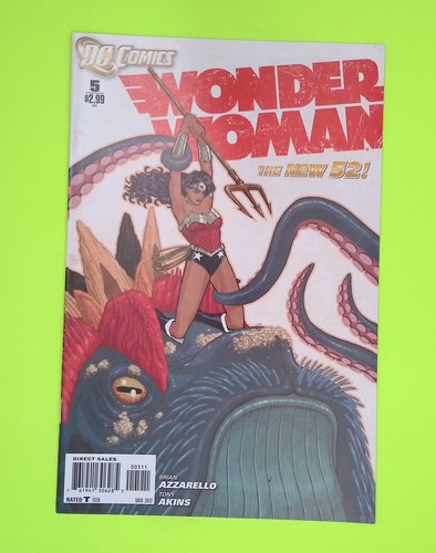 Wonder woman vol 4 - #5, dc