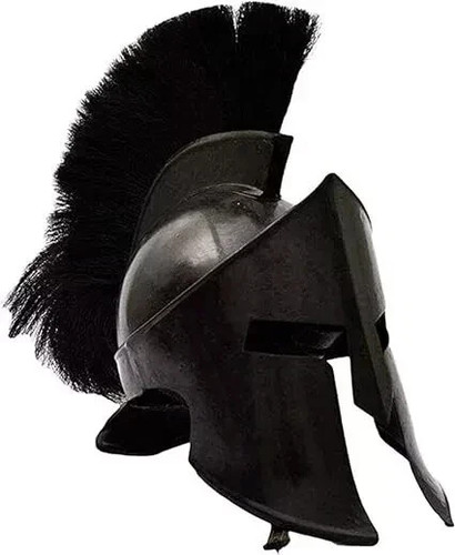 Medieval greek spartan - spartan, helmet