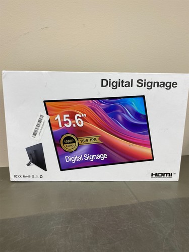 Digital signage - 15.6”,