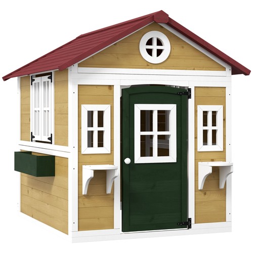 Beige wooden kids - beige,