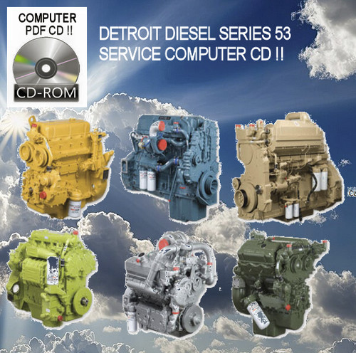 Detroit diesel series 53 - detroit,