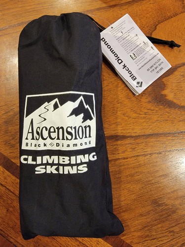 Black diamond ascension sts - black,