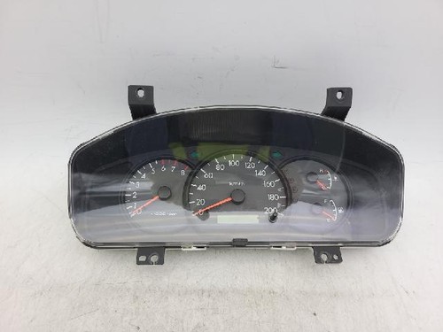 2003 hyundai accent instrument - hyundai,