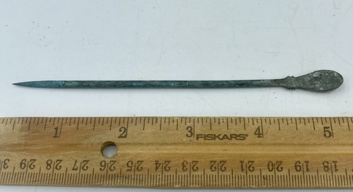 Ancient roman bronze medical - bronze,