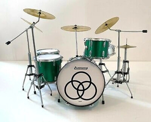 John bonham zep tribute green - bonham,