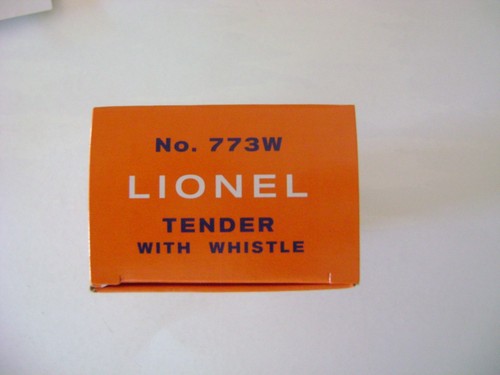 Lionel licensed 773w tender - 773w,