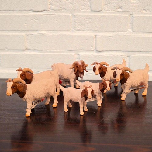 Vintage schleich retired boer - schleich,