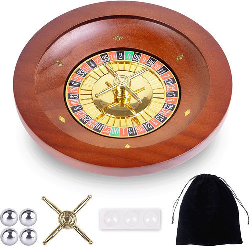 Inch wooden roulette - wooden,