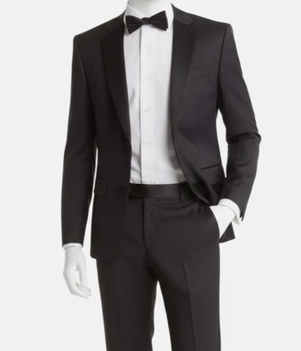 Hugo boss men black - boss, wool