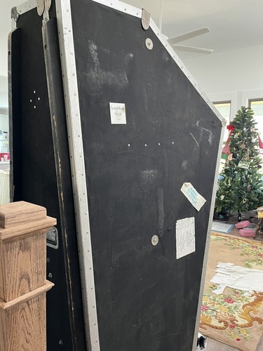 Lyon and healy shipping crate - healy,