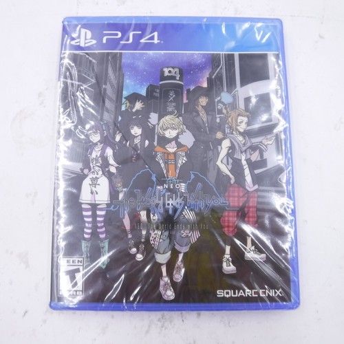 Neo the world ends with - neo:, you