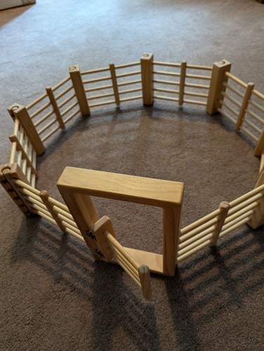 Horse corral handmade - corral,