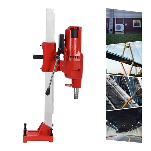 Concrete core drill - concrete, rig