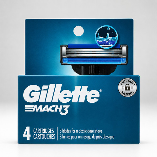 Gillette mach3 razor - gillette,