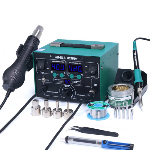 Yihua 862bd soldering station - 862bd+,