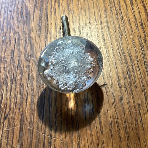 Bubble glass cabinet knobs - bubble,