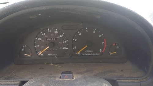 Speedometer mph head only - head,