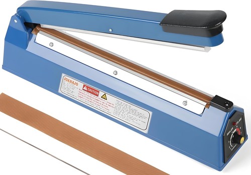 Impulse sealer inch manual - 12,
