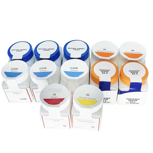 Dental metal veneering - metal,