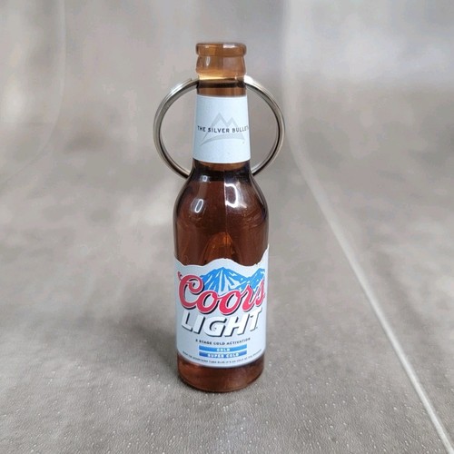 Coors light beer bottle opener - bottle,