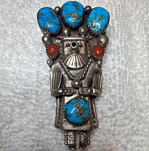 Vintage navajo sterling silver - vintage,