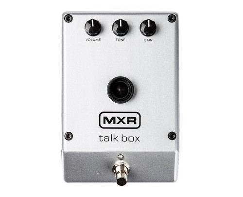 Mxr m222 talk box pedal - mxr,