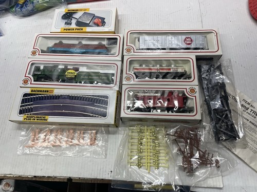 Vintage nos bachmann smoky - bachmann,