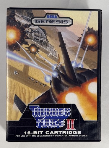 Thunder force sega - force,
