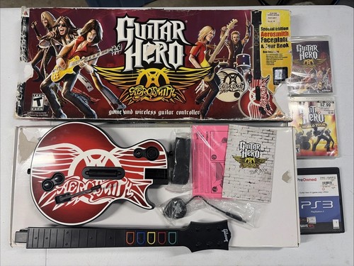 Ps3 guitar hero - ps3,