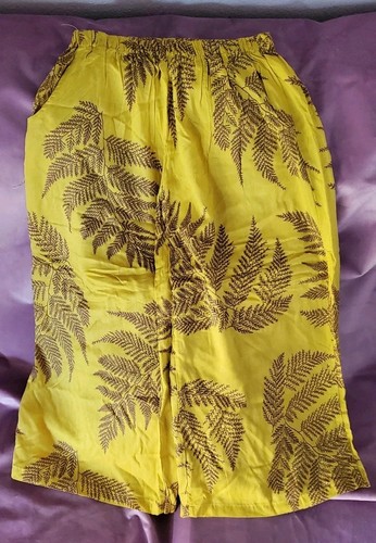 Makai beach yellow palazzo - yellow,