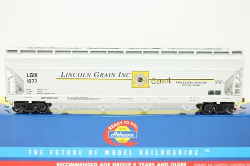 Athearn scale lgix lincoln - athearn,
