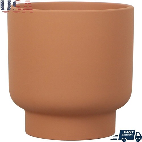 6in petra terra round - terra, planter