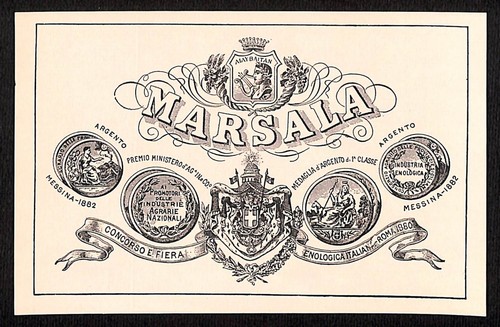 Marsala original italian - original,
