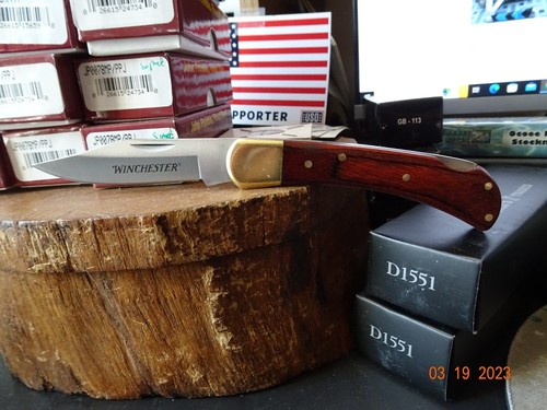 Winchester knives rosewood - winchester,
