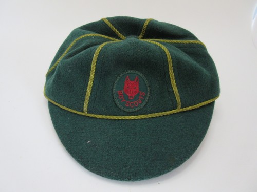 Old vintage boy scouts wolf - vintage,