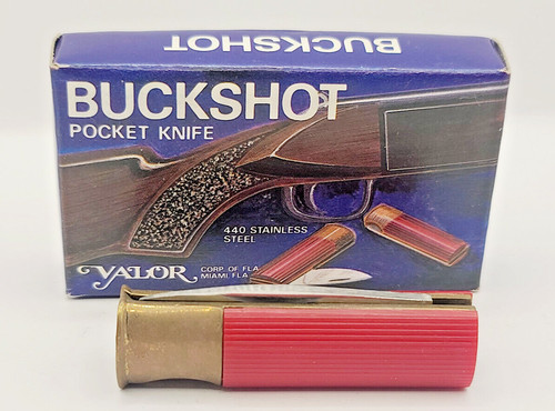 Vintage valor buckshot folding - vintage,
