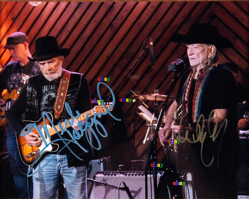 Willie nelson merle haggard - nelson, &