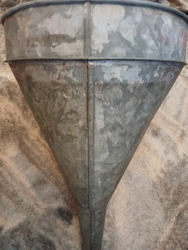 Vintage galvanized metal - vintage,