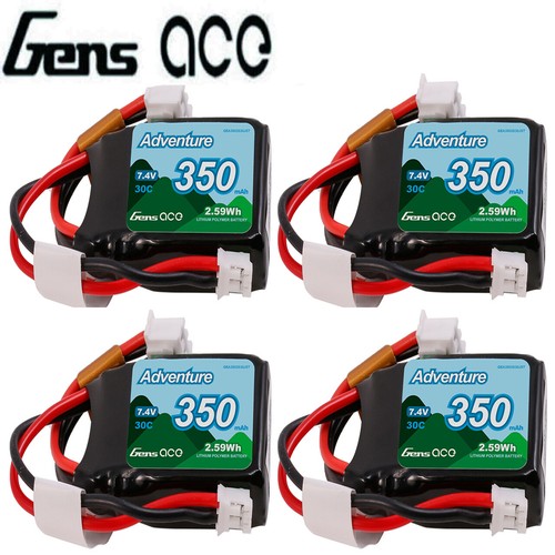 Gens ace adventure - 4x, 350mah
