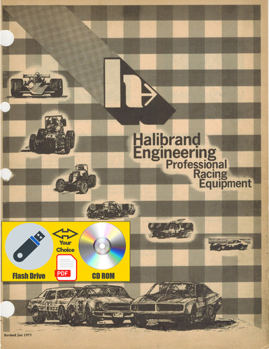 Halibrand engineering 1977 - halibrand,