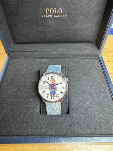Ralph lauren polo bear - lauren, watch