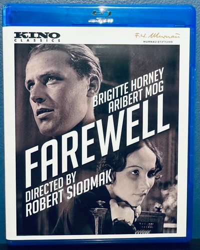 Farewell abschied - [abschied], (1930)