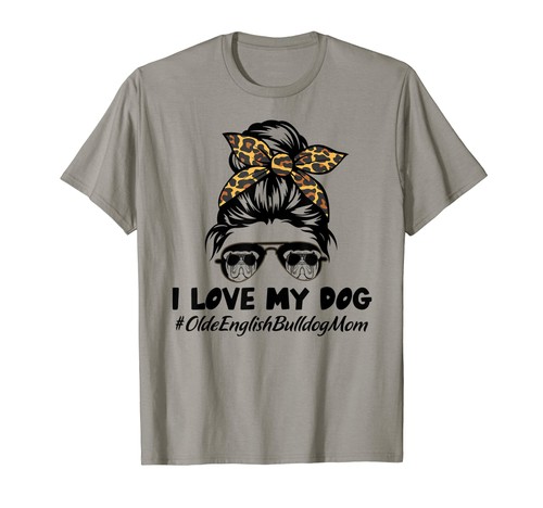 Love dog olde english - dog,