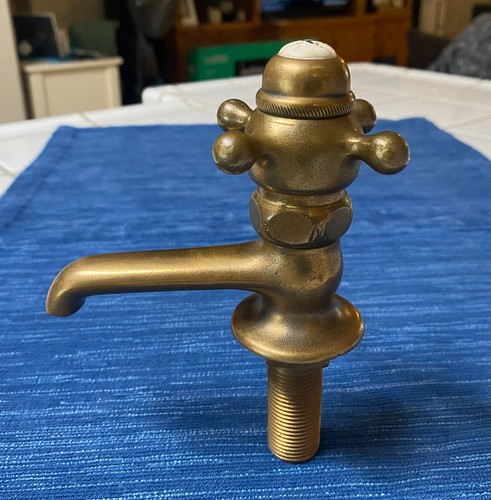 Hot water vtg faucet cross - faucet,