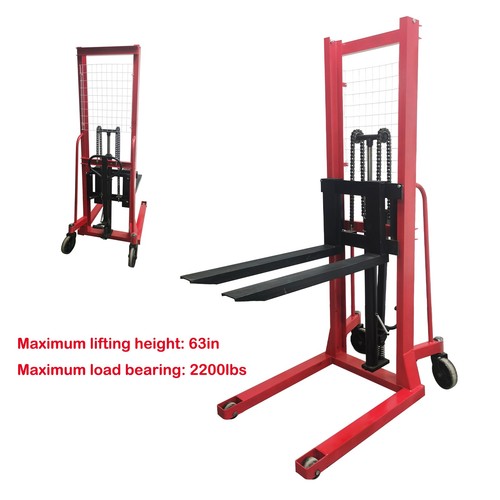 2200lbs manual hydraulic pump - manual,
