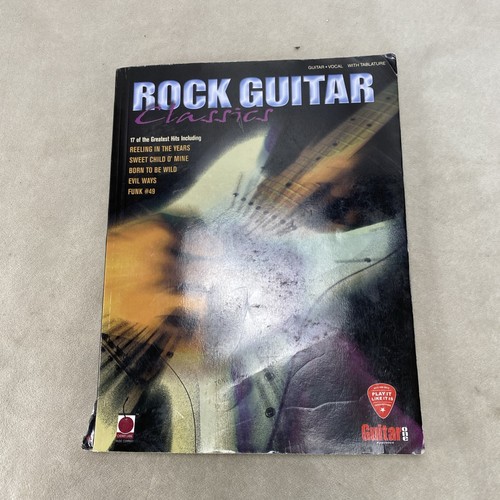 Rock guitar classics songbook - classics,