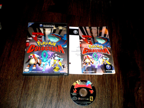 Pokemon colosseum nintendo - pokemon,